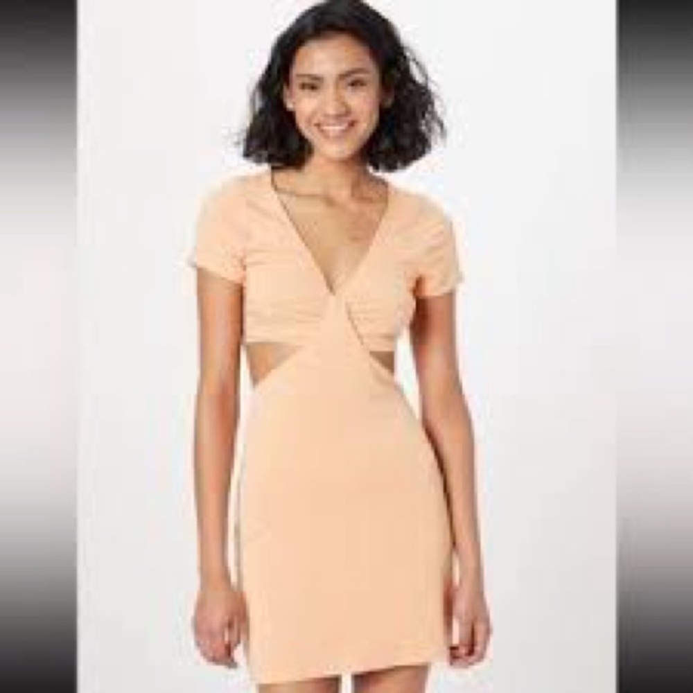 NWT Abercrombie & Fitch Cut-Out Dress Sz XL